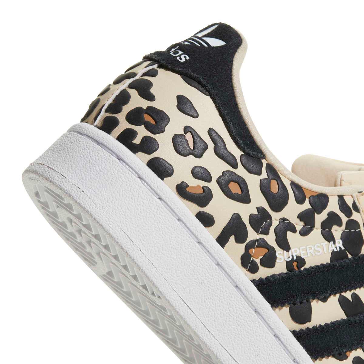 Adidas Womens Superstar II - Leopard