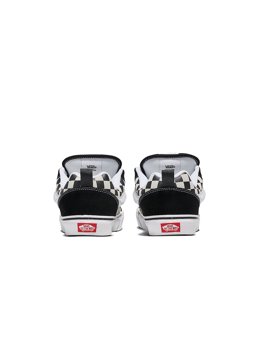 Vans Big Kids Knu Skool - Checkerboard Black