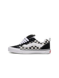 Vans Big Kids Knu Skool - Checkerboard Black