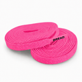 Neon Pink Elastic Bread Laces