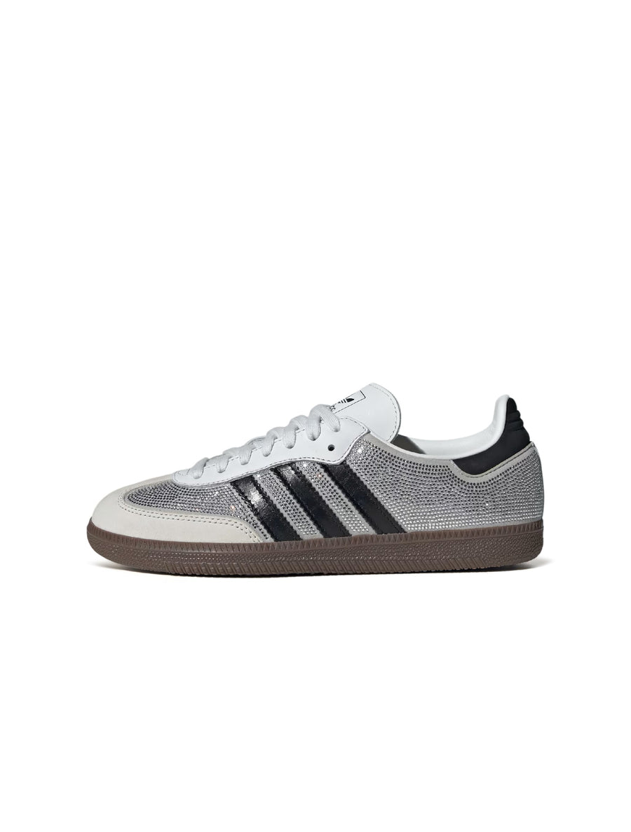 Adidas Womens Samba OG - Rhinestone White