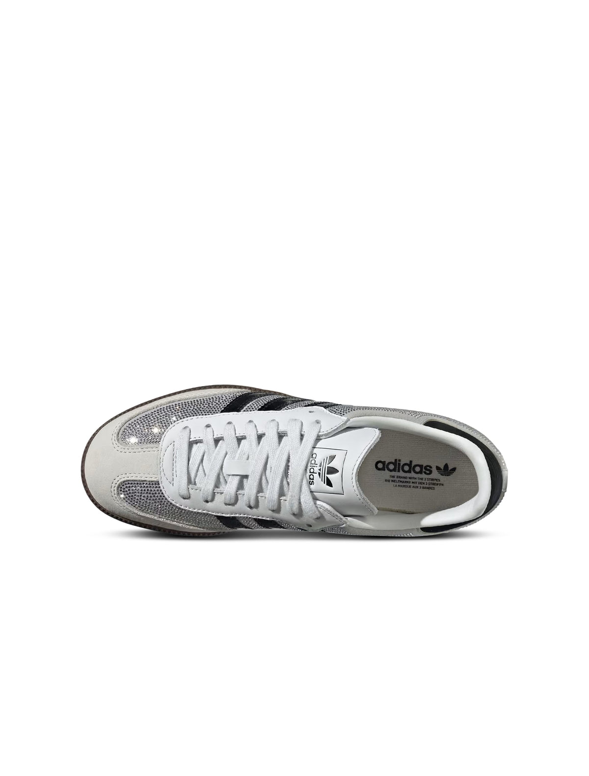 Adidas Womens Samba OG - Rhinestone White