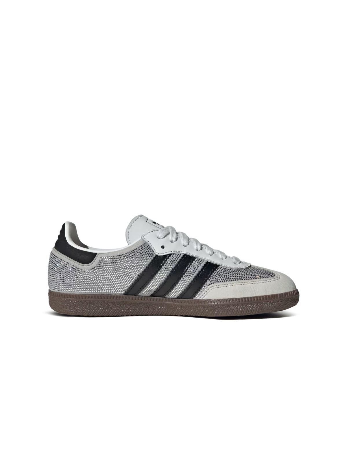 Adidas Womens Samba OG - Rhinestone White