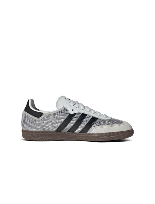 Adidas Womens Samba OG - Rhinestone White