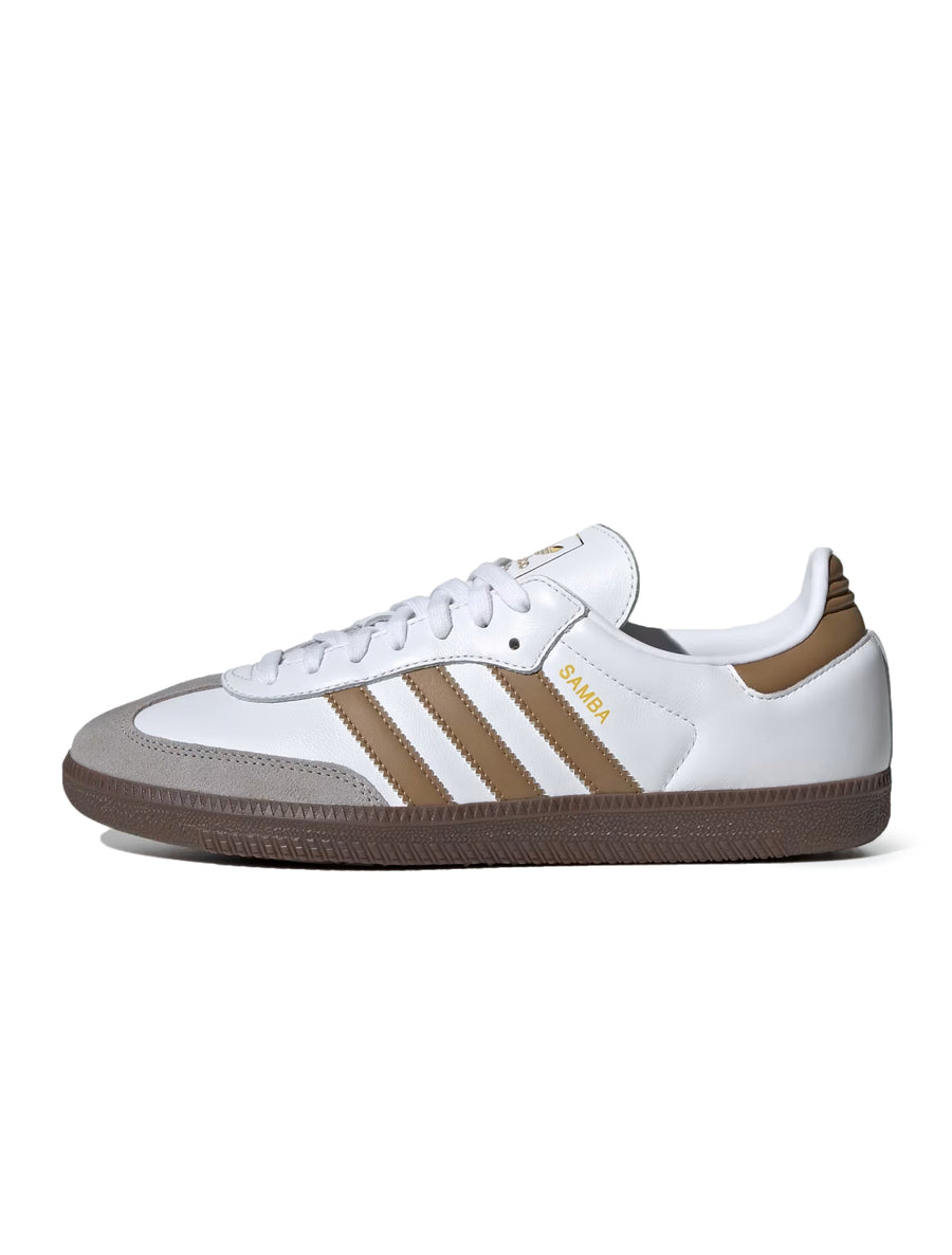 Adidas Mens Samba OG - White/Gum