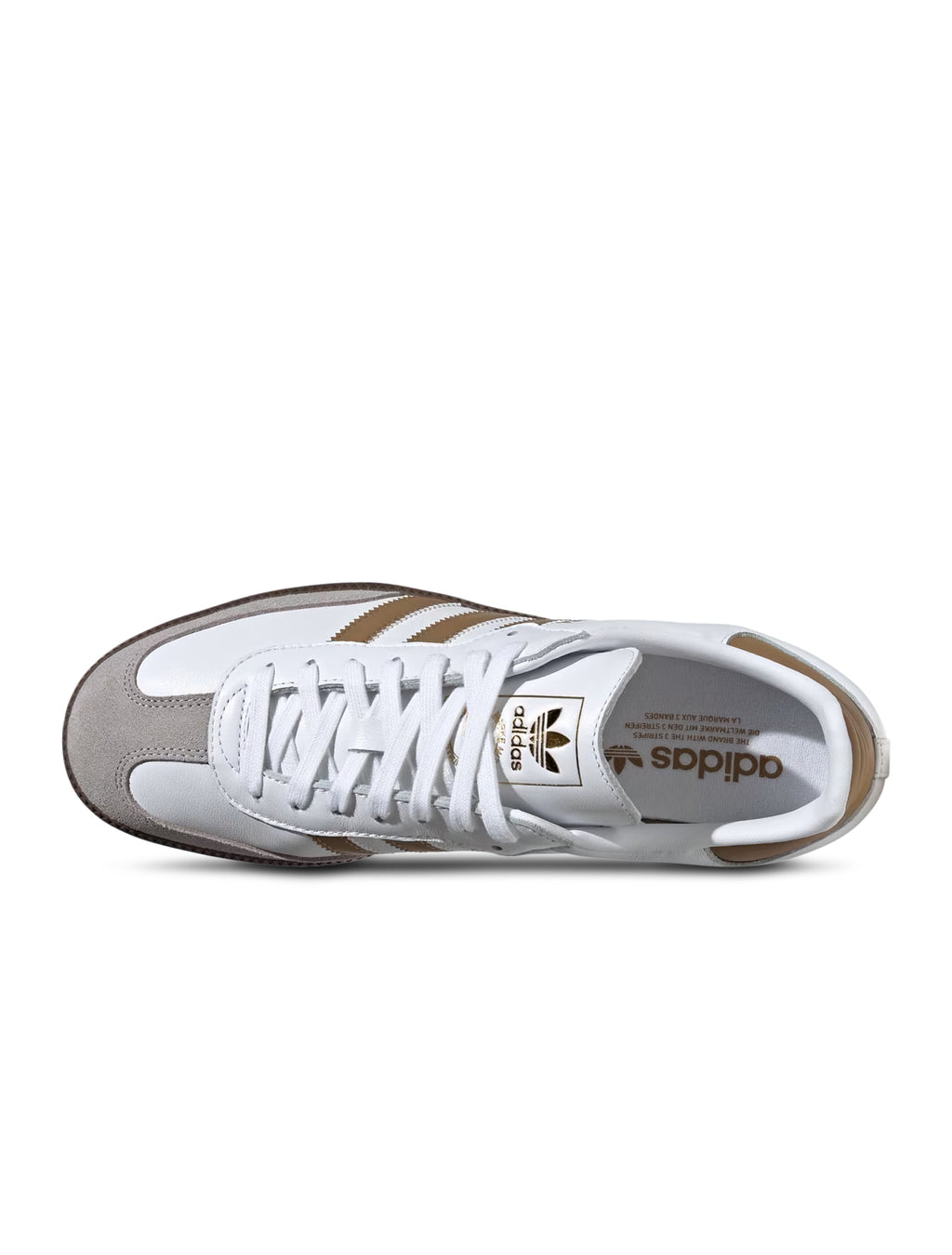Adidas Mens Samba OG - White/Gum