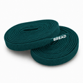 Sea Green Elastic Bread Laces