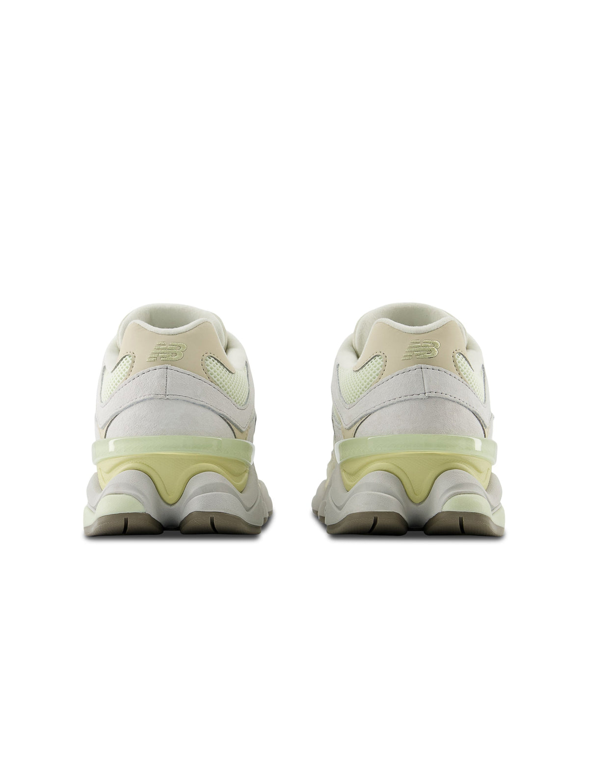 New Balance Mens 9060 Lifestyle Shoes - White/Yellow