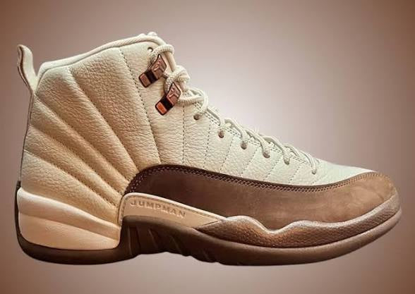 Air Jordan 12 Fireside side view