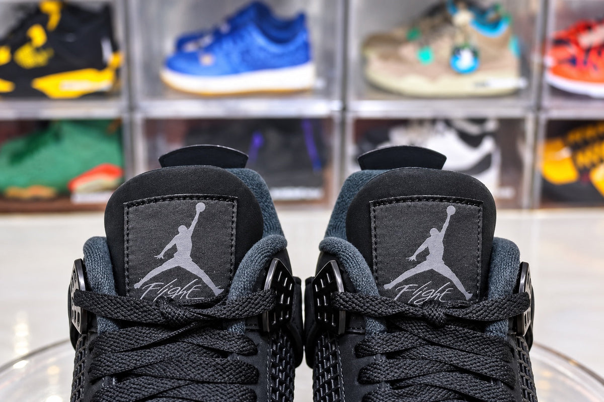 Air Jordan 4 Retro Black Cat product view