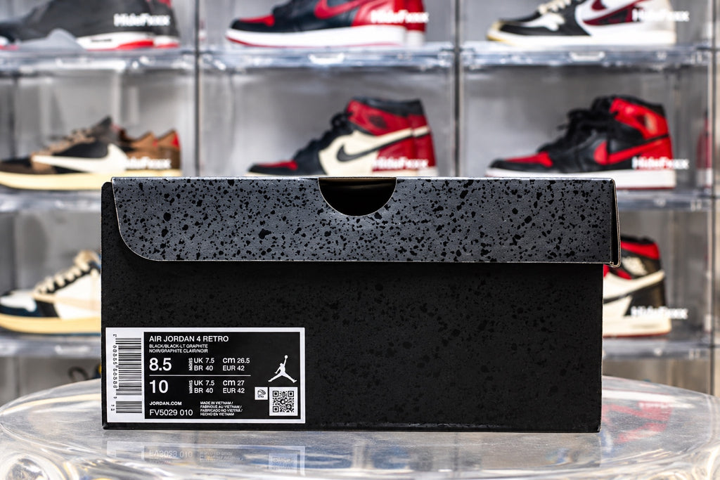 Air Jordan 4 Retro Black Cat product view