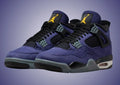 Air Jordan 4 Retro Imperial Purple