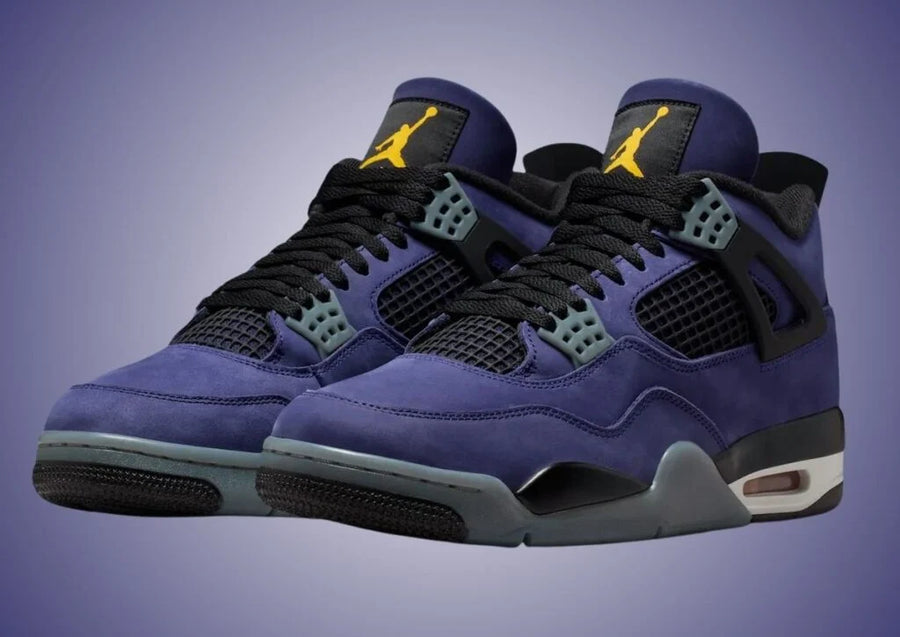 Air Jordan 4 Retro Imperial Purple