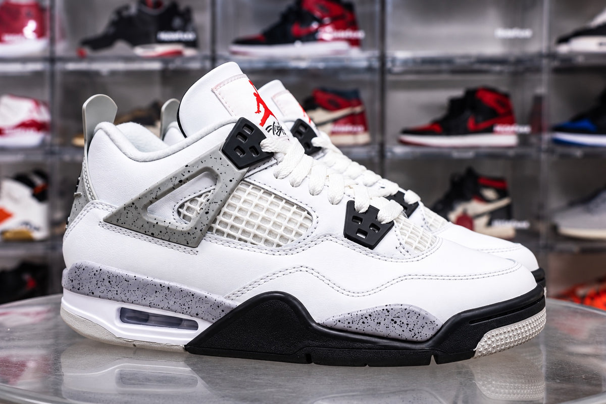 Air Jordan 4 Retro OG White Cement