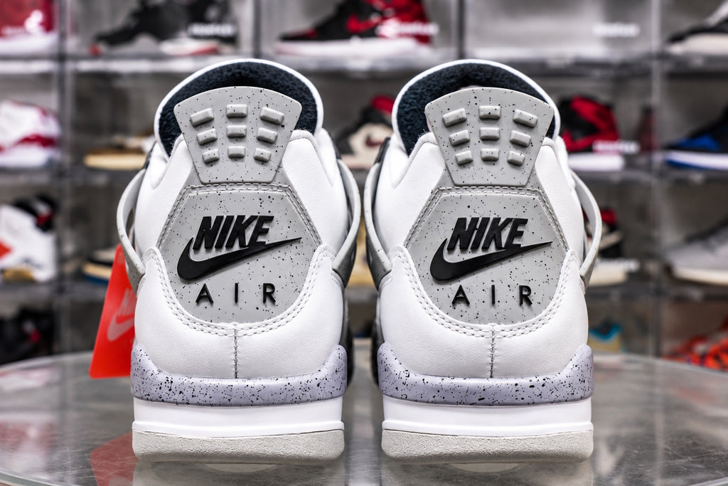 Air Jordan 4 Retro OG White Cement