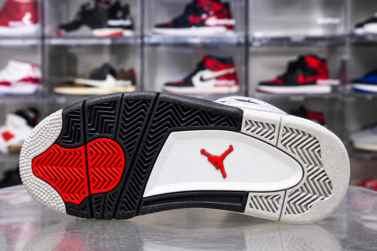 Air Jordan 4 Retro OG White Cement