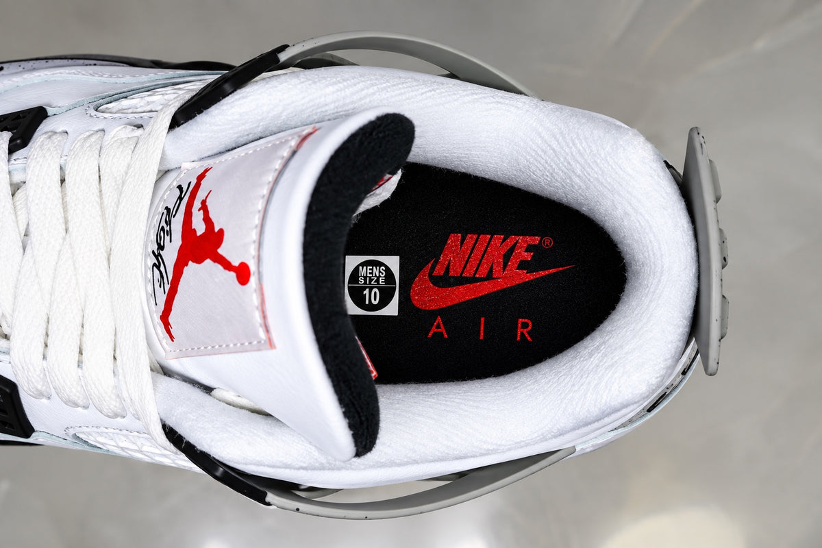 Air Jordan 4 Retro OG White Cement