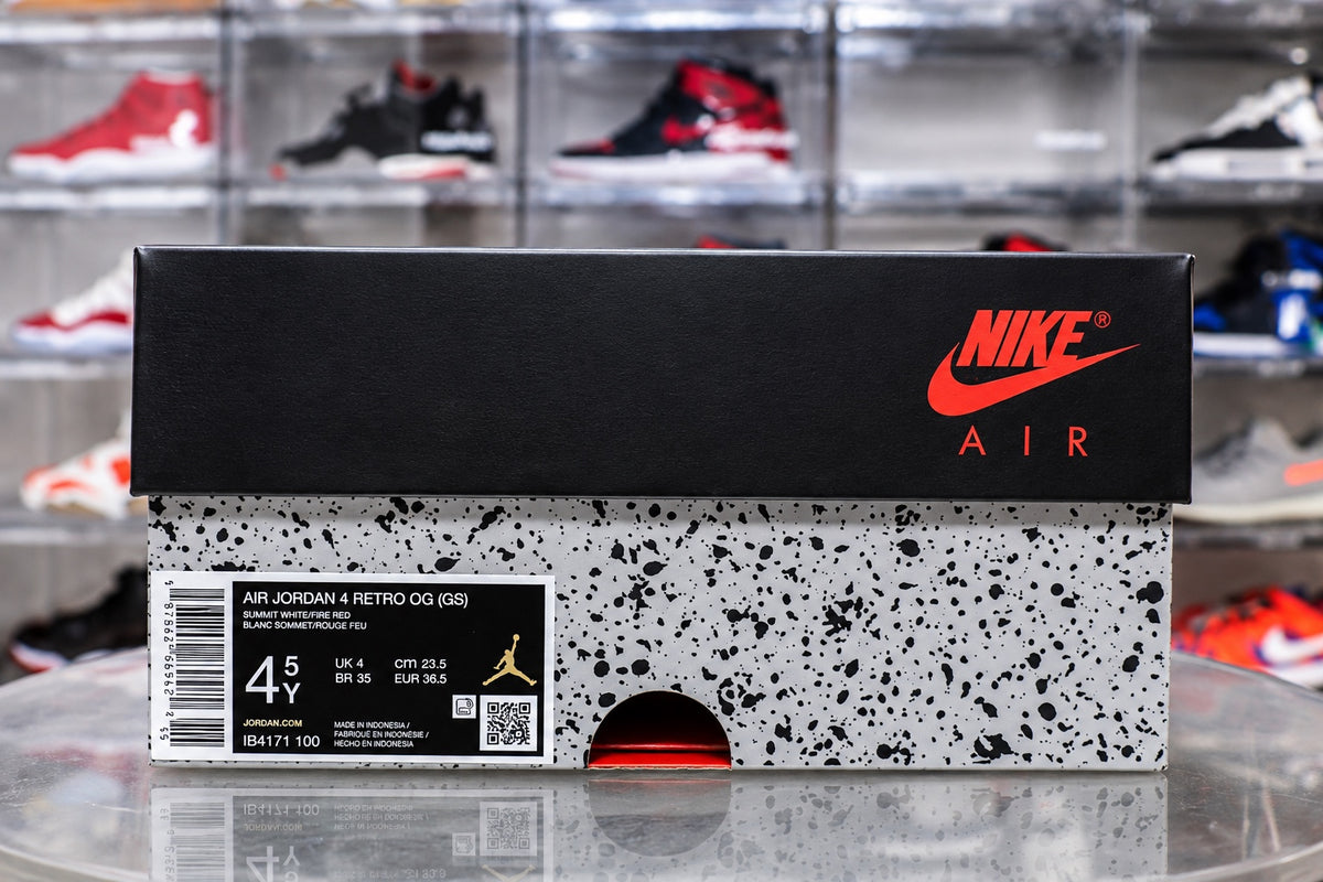 Air Jordan 4 Retro OG White Cement