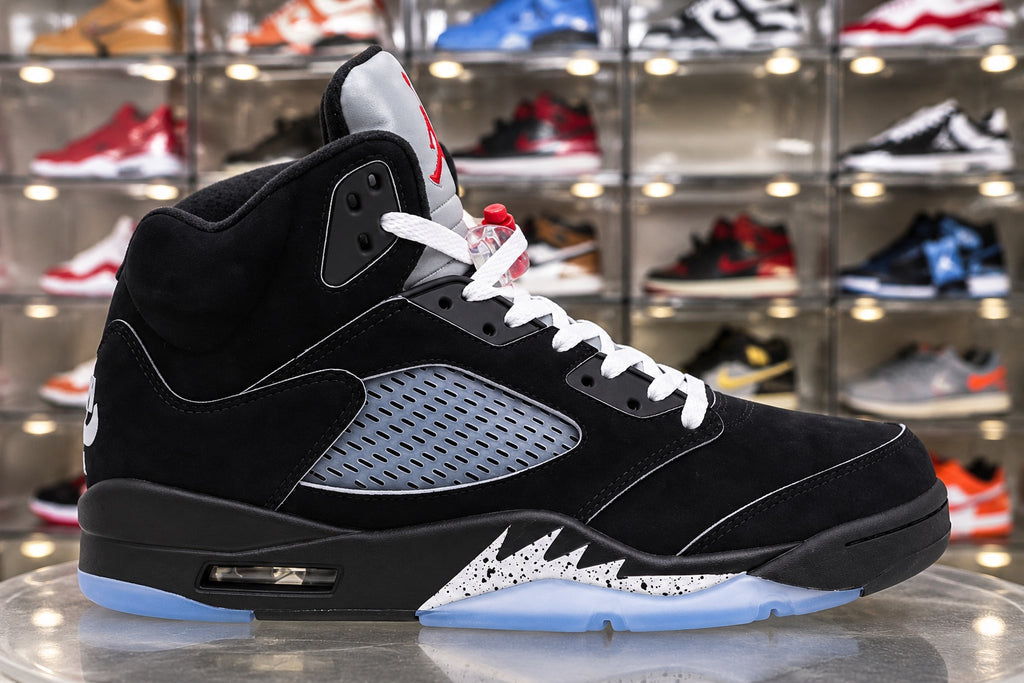 Air Jordan 5 Black Metallic Reimagined product photo 2