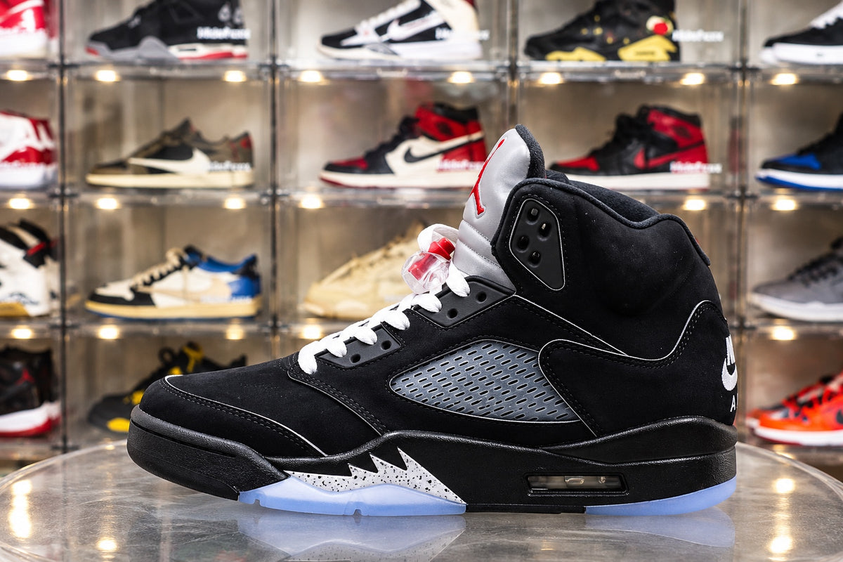 Air Jordan 5 Black Metallic Reimagined product photo 4