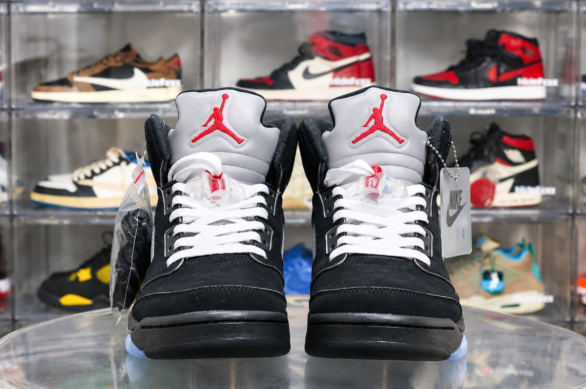 Air Jordan 5 Black Metallic Reimagined product photo 6
