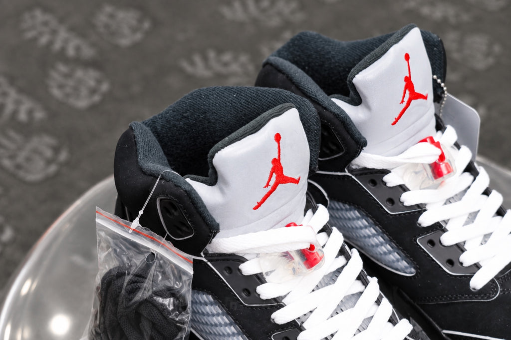Air Jordan 5 Black Metallic Reimagined product photo 10