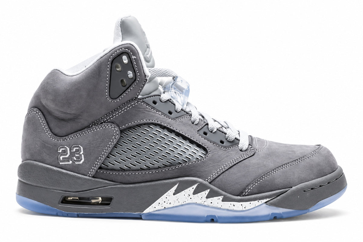 Air Jordan 5 Retro Wolf Grey product photo 1