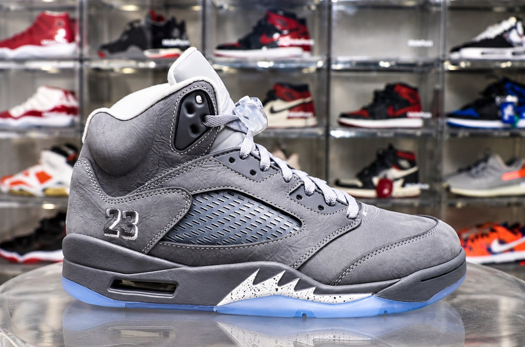 Air Jordan 5 Retro Wolf Grey product photo 8