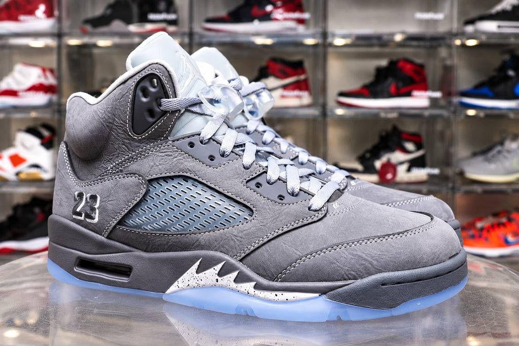 Air Jordan 5 Retro Wolf Grey product photo 12
