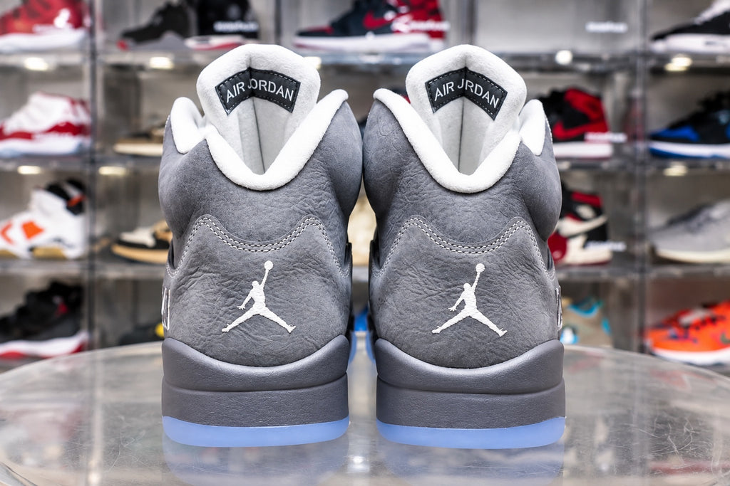 Air Jordan 5 Retro Wolf Grey product photo 13