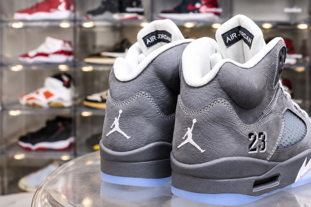 Air Jordan 5 Retro Wolf Grey product photo 14