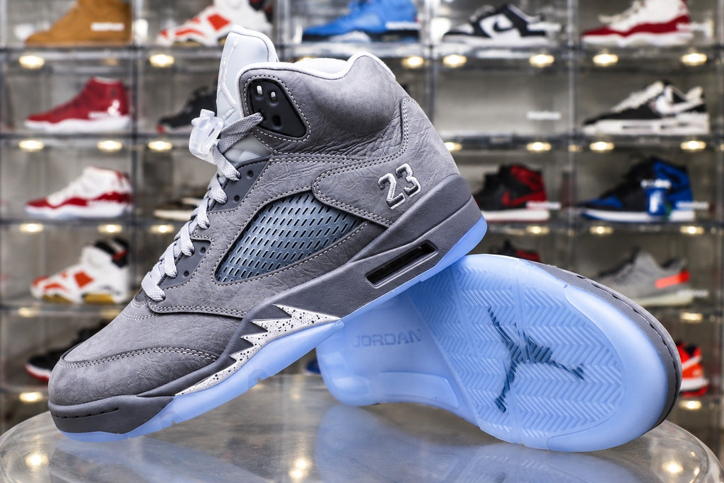 Air Jordan 5 Retro Wolf Grey product photo 18