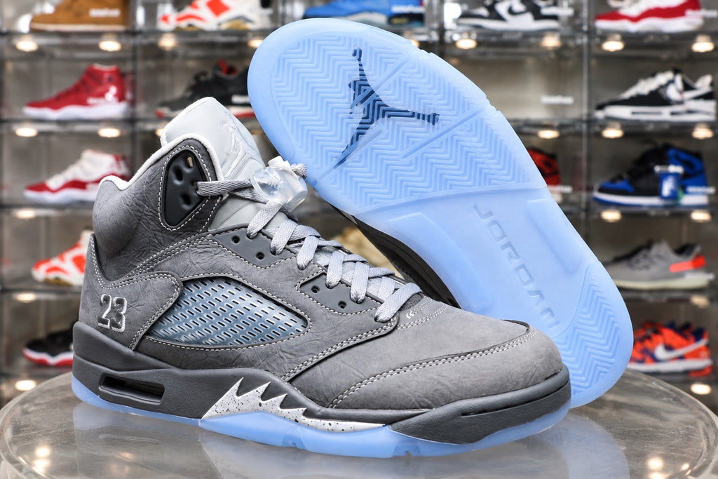 Air Jordan 5 Retro Wolf Grey product photo 19