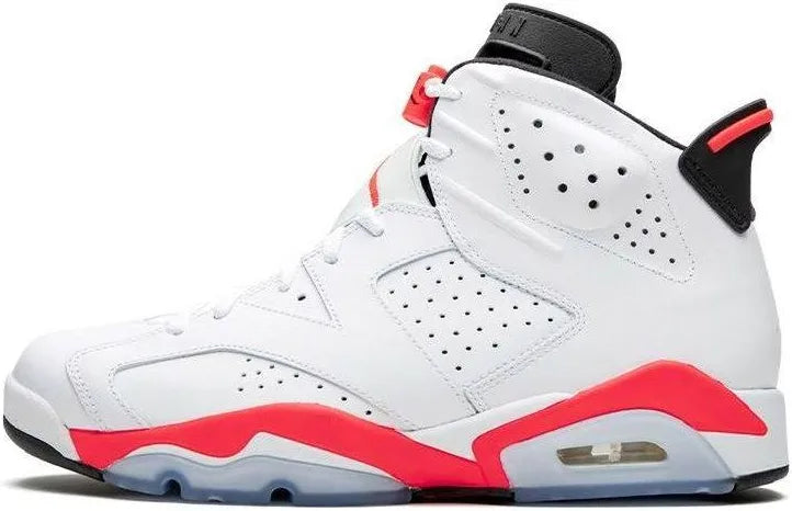 Air Jordan 6 White Infrared profile view