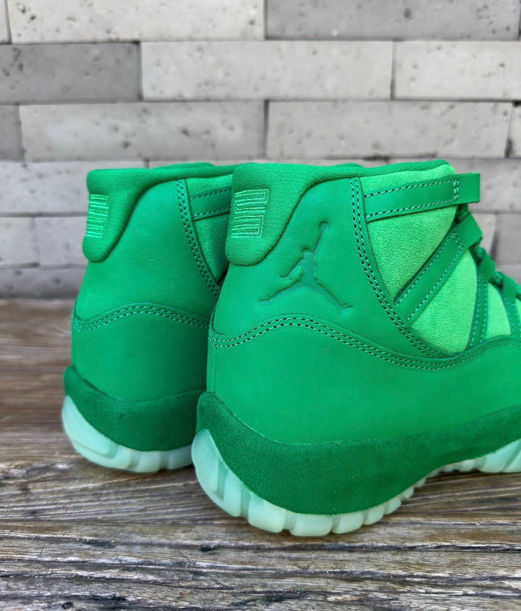 Air Jordan 11 Green Screen product photo
