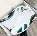 Air Jordan 14 Forest Green original product photo 1