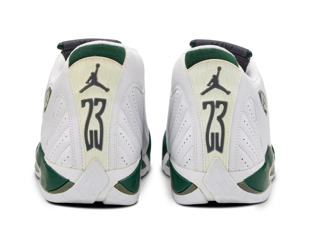 Air Jordan 14 Forest Green original product photo 2