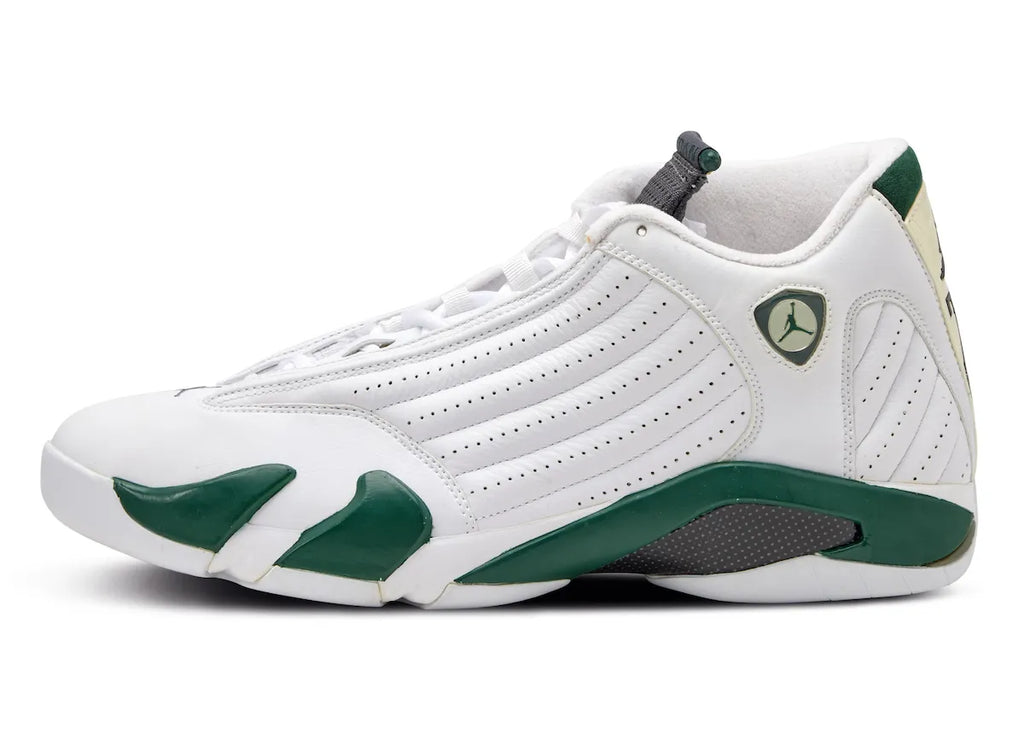 Air Jordan 14 Forest Green original product photo 3