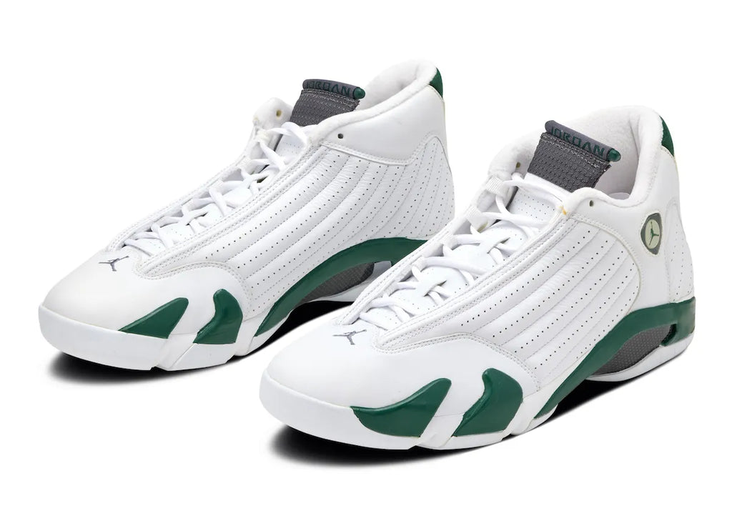 Air Jordan 14 Forest Green original product photo 4