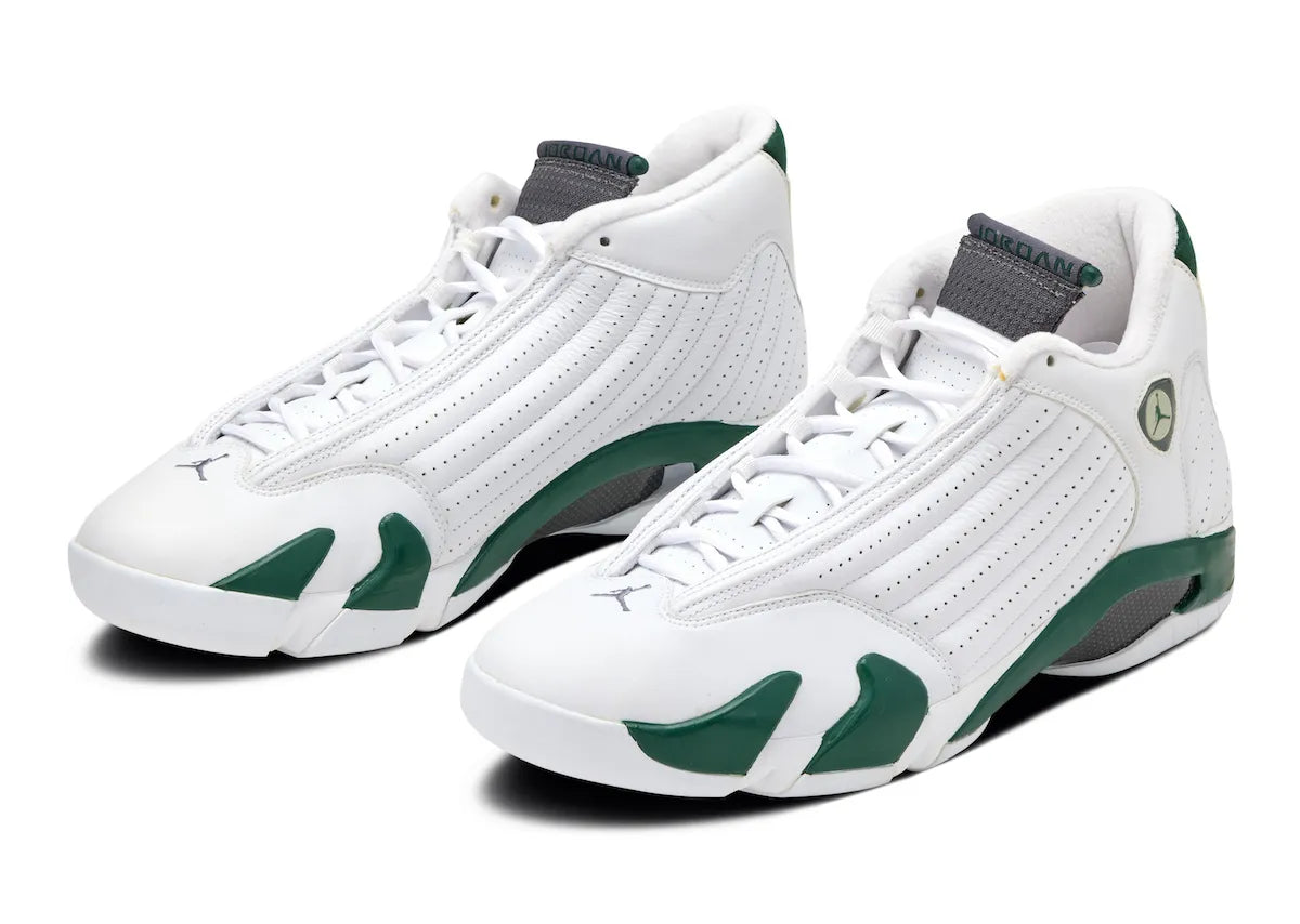 Air Jordan 14 Forest Green original product photo 4