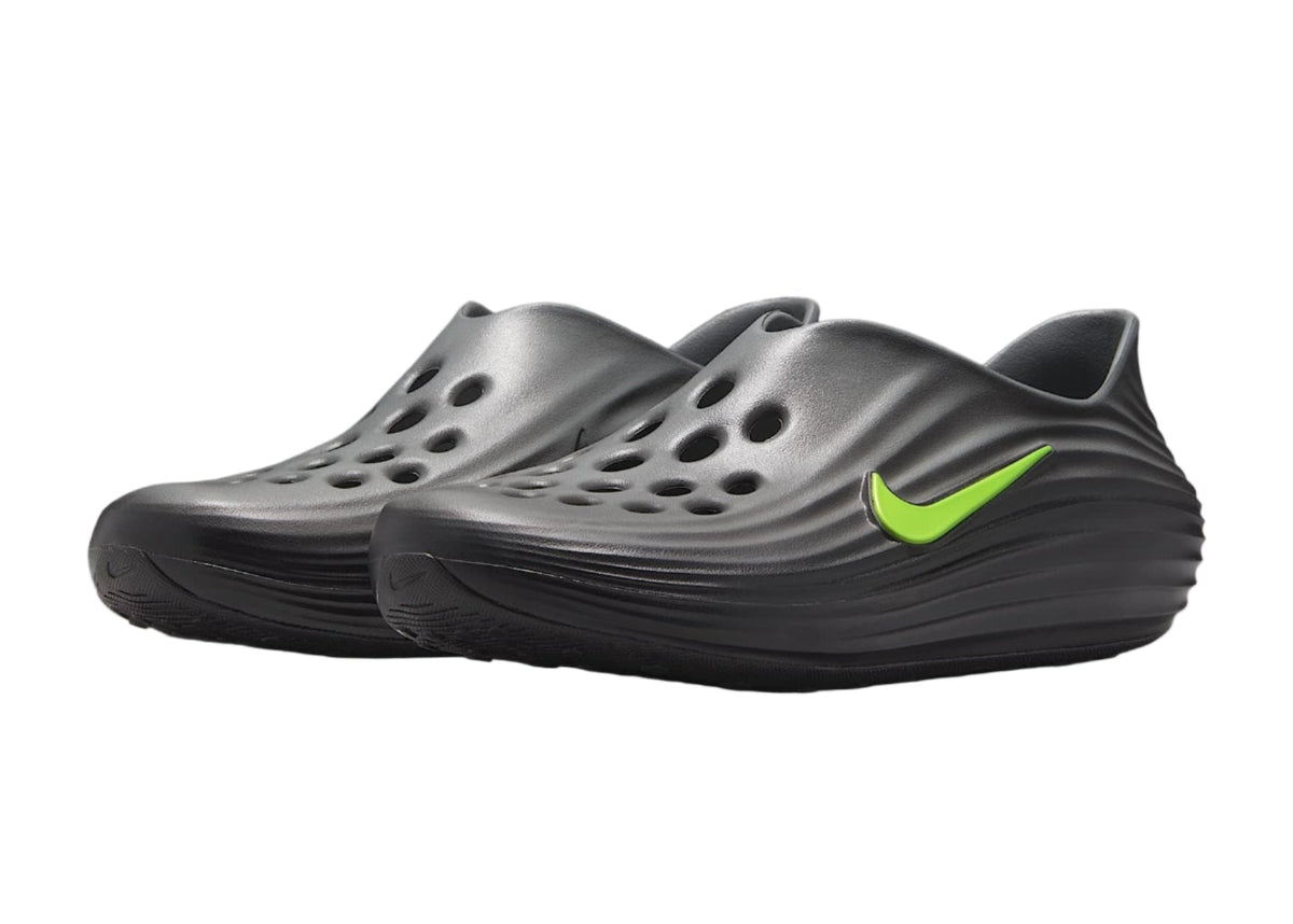 Nike ReactX Rejuven8 Black Volt front view