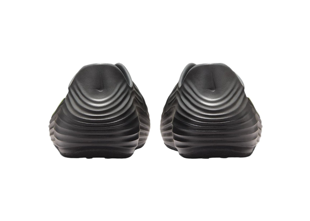 Nike ReactX Rejuven8 Black Volt heel view