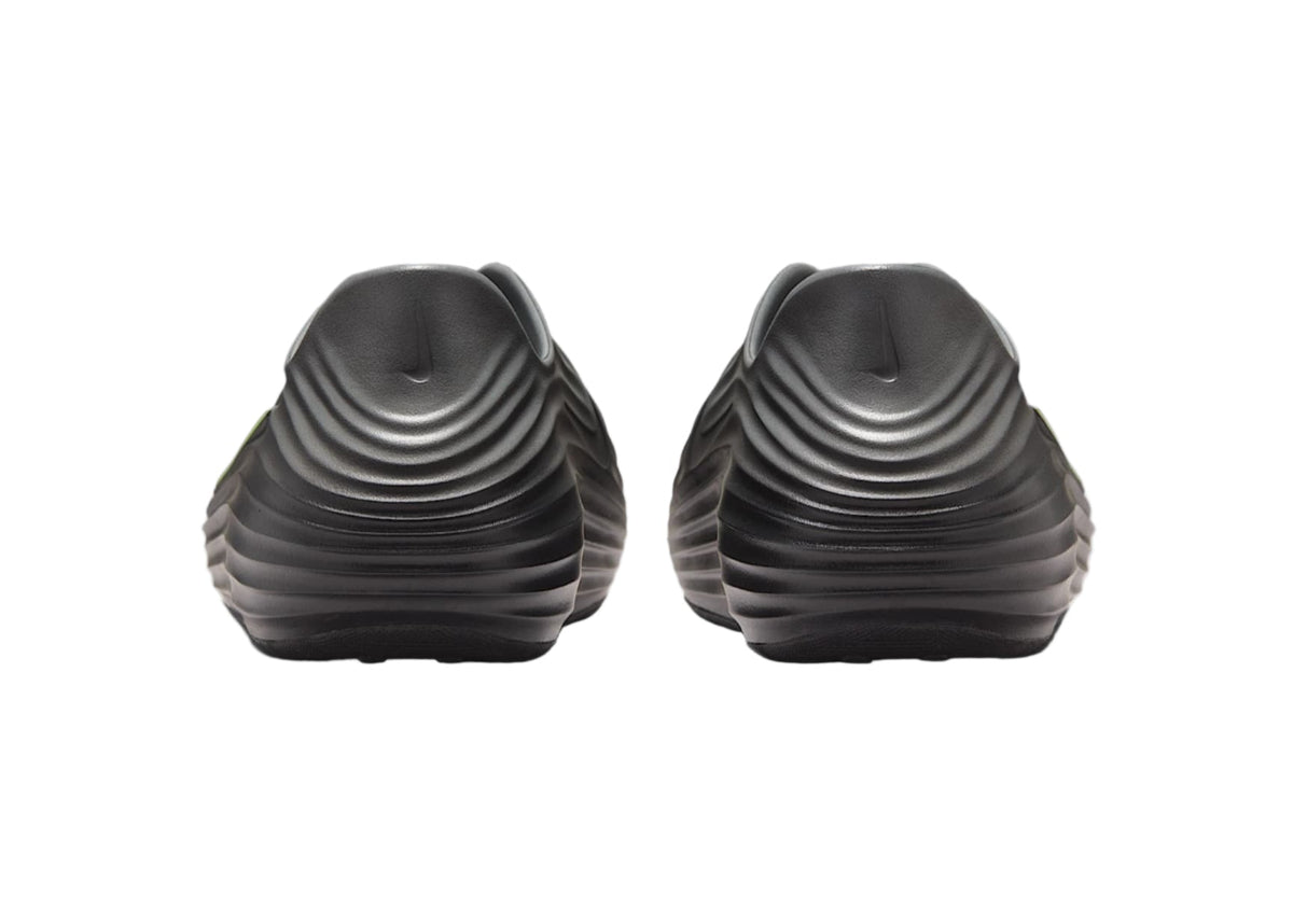 Nike ReactX Rejuven8 Black Volt heel view