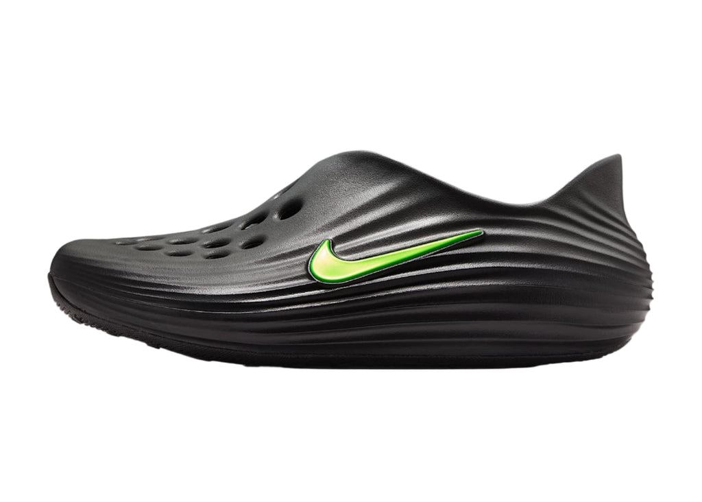 Nike ReactX Rejuven8 Black Volt side view
