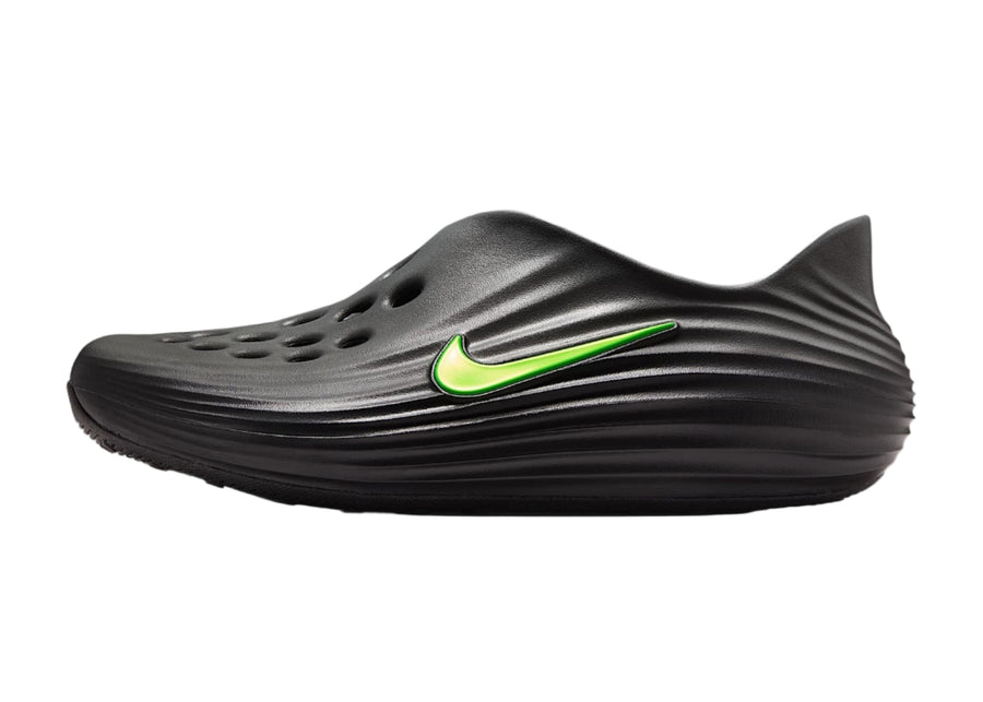 Nike ReactX Rejuven8 Black Volt side view