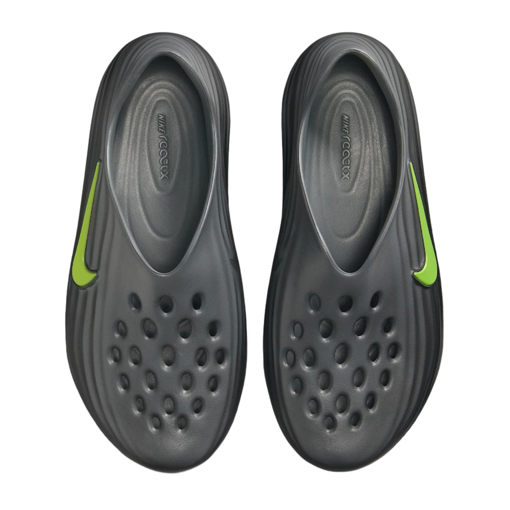 Nike ReactX Rejuven8 Black Volt top view