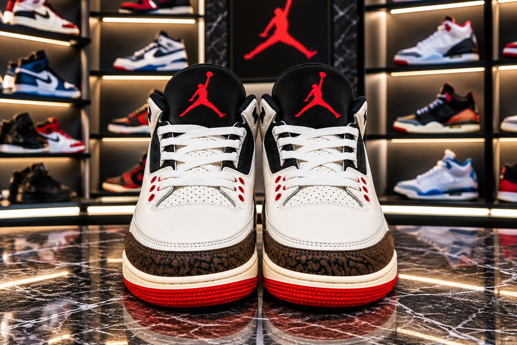 Air Jordan 3 Retro World's Best Dad product detail