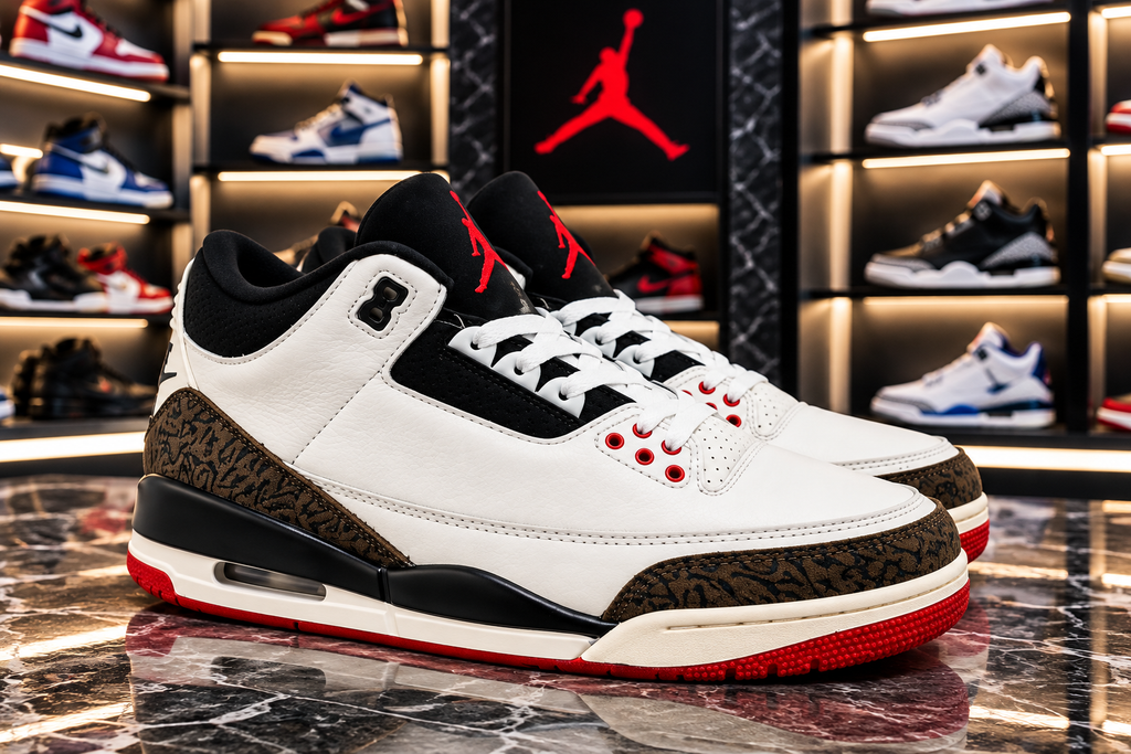 Air Jordan 3 Retro World's Best Dad product detail