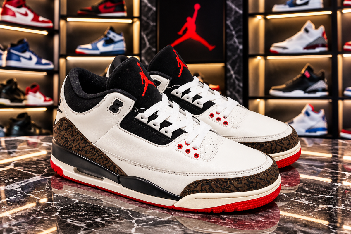Air Jordan 3 Retro World's Best Dad product detail