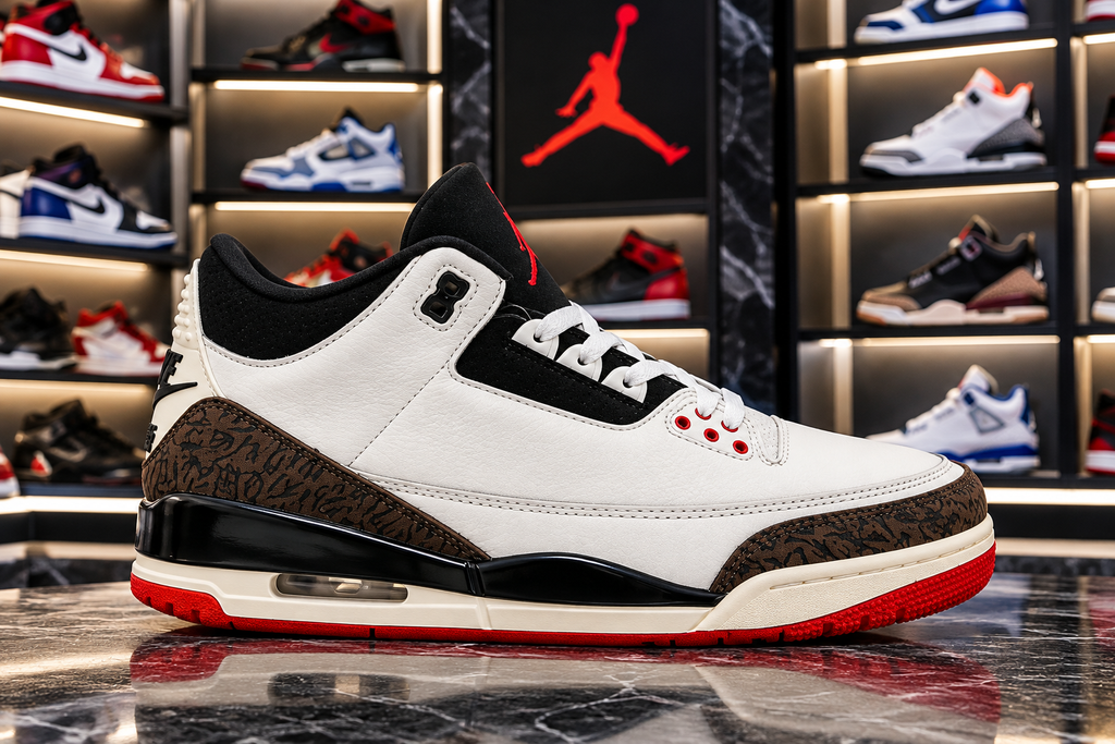 Air Jordan 3 Retro World's Best Dad product detail